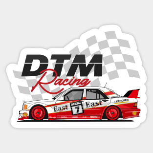 DTM RACING CAR EVO2 Sticker